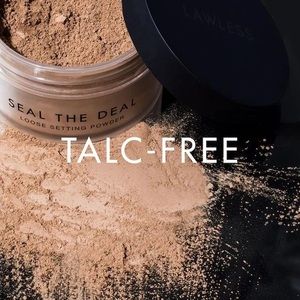 Brand New LAWLESS Seal The Deal Loose Setting Powder Classic Translucent